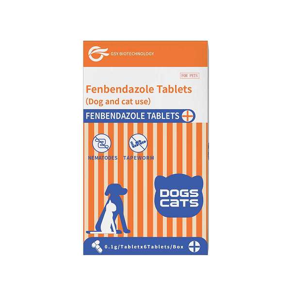 0.1g Fenbendazole Tablets for pets