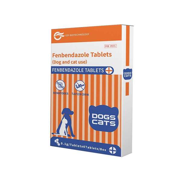 0.1g Fenbendazole Tablets for pets