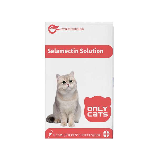 0.25ml for cat Selamectin Solution