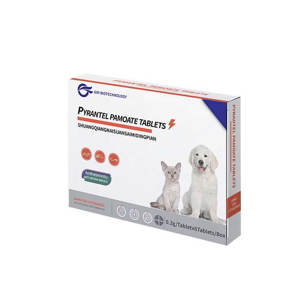 0.3g Pyrantel Pamoate Tabletsfor pets