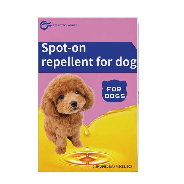 0.5 ml For dogs Spot-on repellent