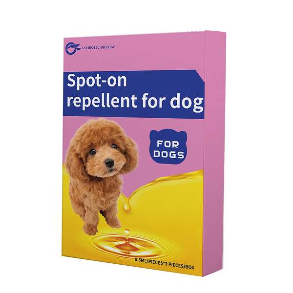 0.5 ml For dogs Spot-on repellent