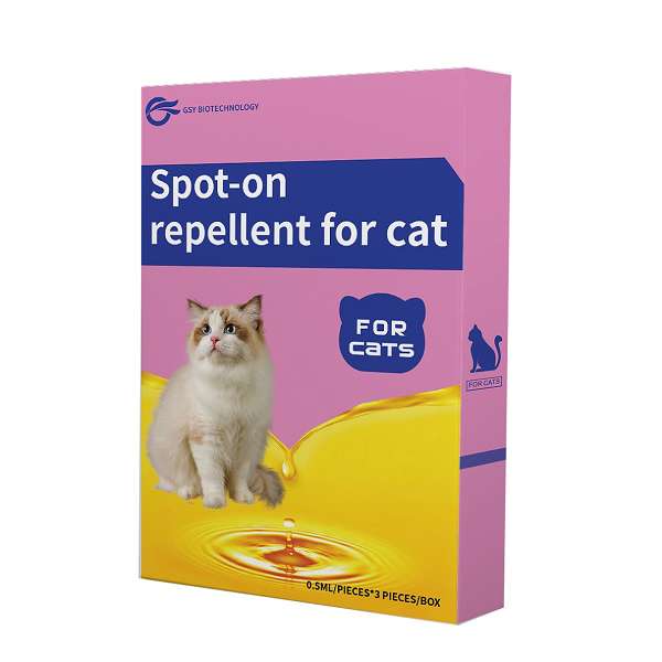 0.5ml For cats Spot-on repellent