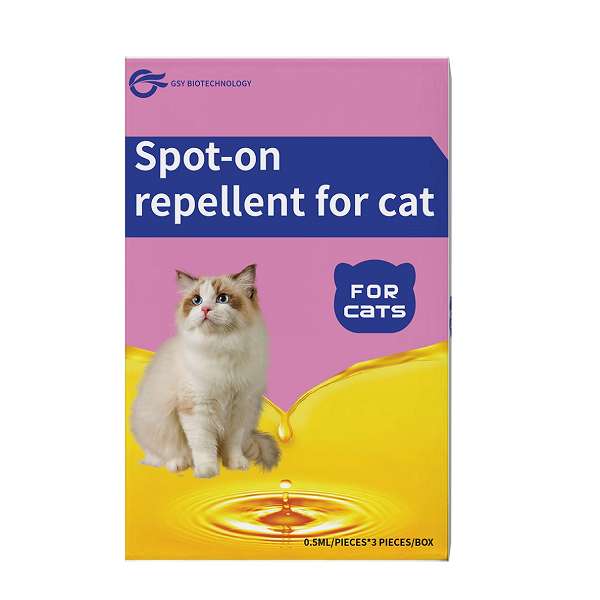 0.5ml For cats Spot-on repellent