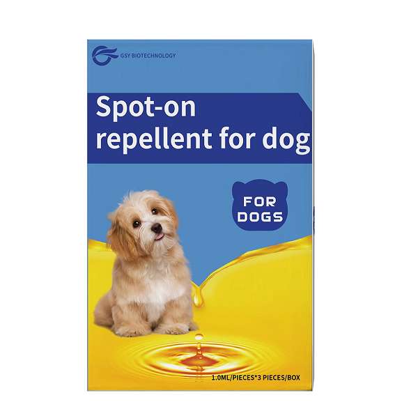 1.0ml For dogs Spot-on repellent