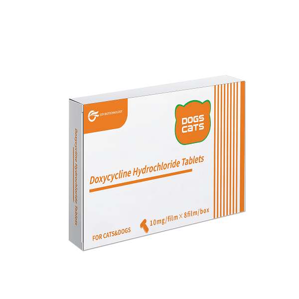 10 mg For pets Doxycycline Hydrochloride Tablet.jpg