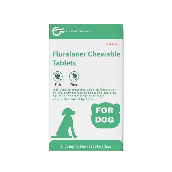 1400 mg Fluralaner Chewable Tablets for dogs