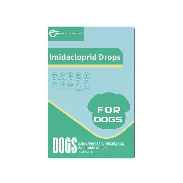 2.5ml for dog Imidacloprid Spot-on Solutions 