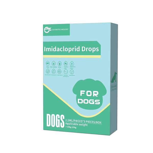 2.5ml for dog Imidacloprid Spot-on Solutions 