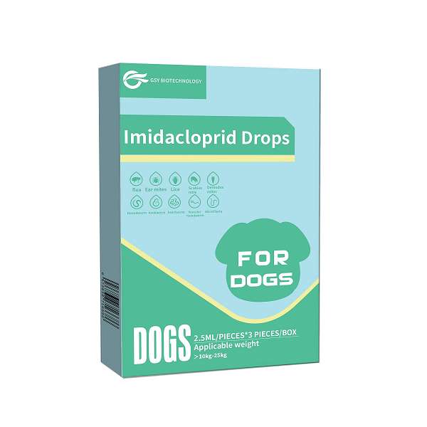 2.5ml for dog Imidacloprid Spot-on Solutions 