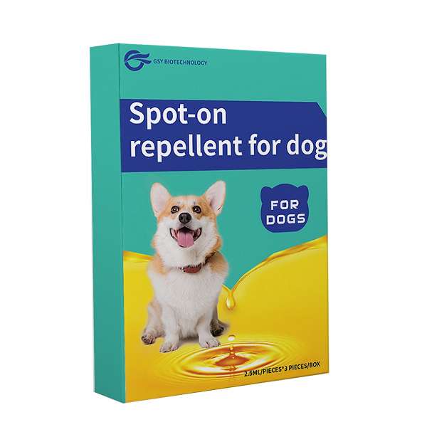 2.5ml for dogs Spot-on repellent