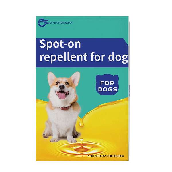 2.5ml for dogs Spot-on repellent