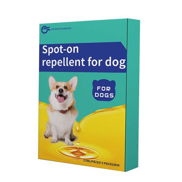 2.5ml for dogs Spot-on repellent