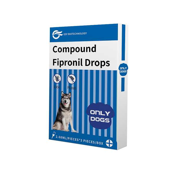 2.68 ml for dogs Compound Fipronil Drops