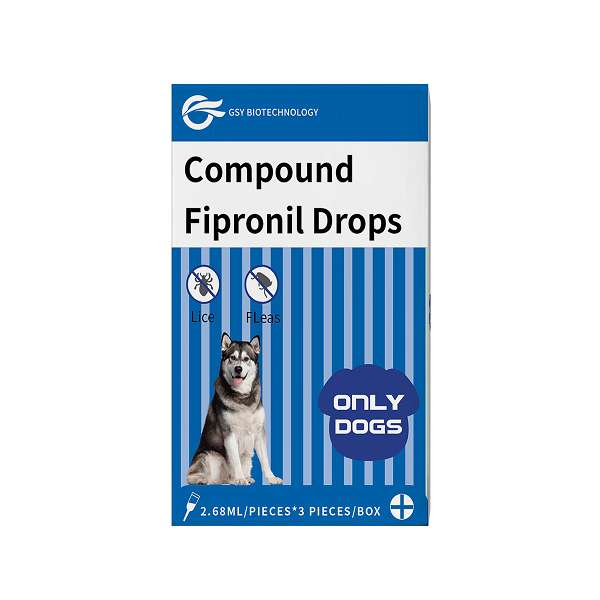 2.68 ml for dogs Compound Fipronil Drops