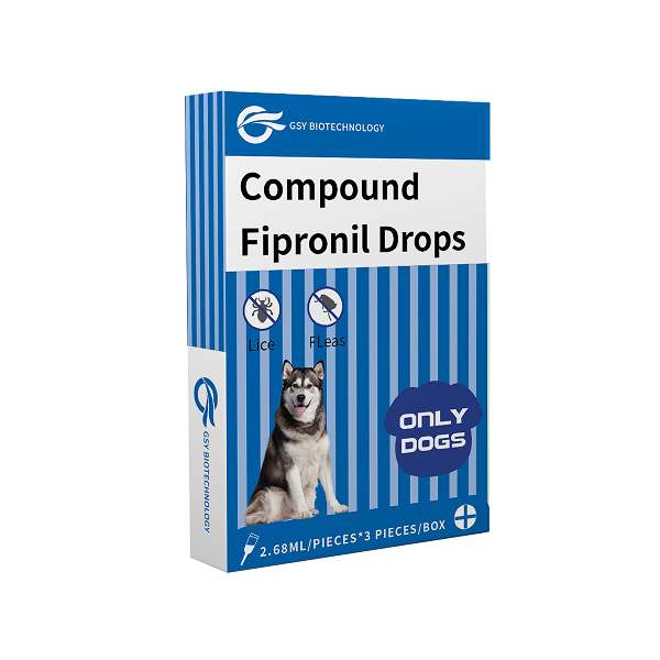 2.68 ml for dogs Compound Fipronil Drops