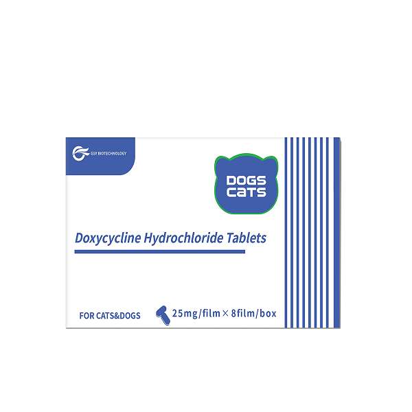 25 mg For pets Doxycycline Hydrochloride Tablet.jpg