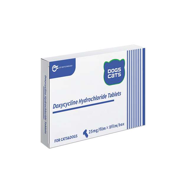 25 mg For pets Doxycycline Hydrochloride Tablet.jpg