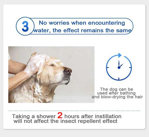 3.0ml for dog Selamectin Solution