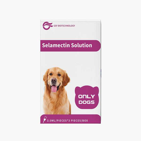 3.0ml for dog Selamectin Solution