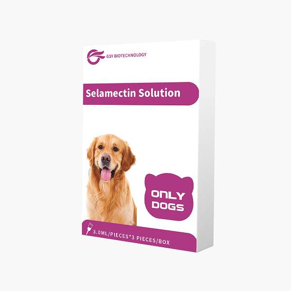 3.0ml for dog Selamectin Solution