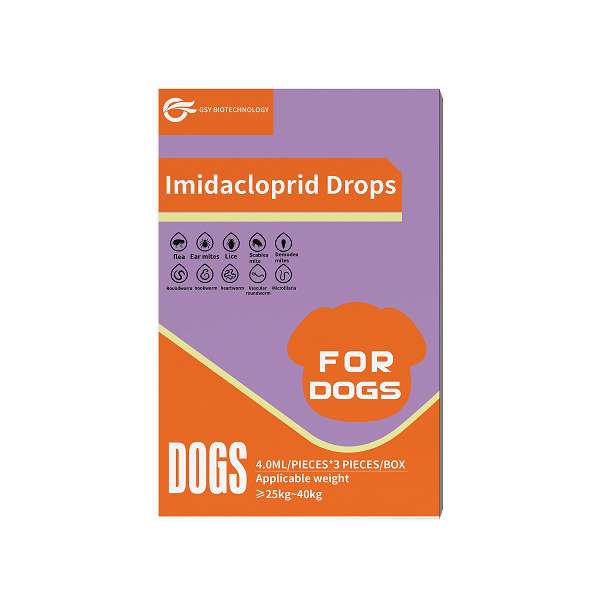 4.0ml For dogs Imidacloprid Spot-on Solutions