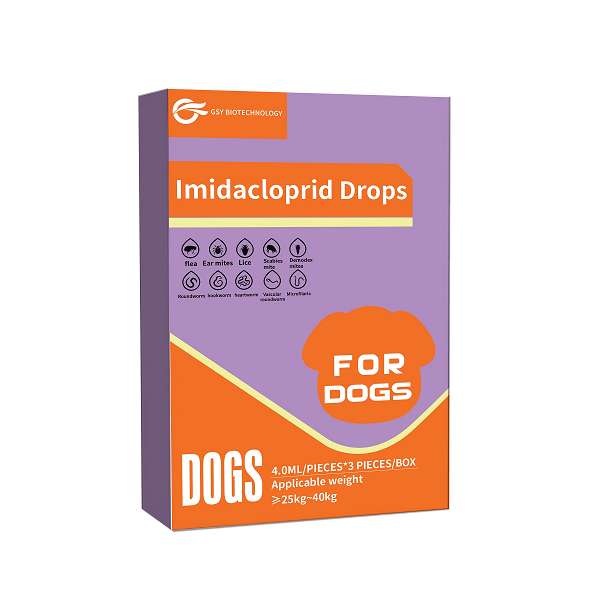 4.0ml For dogs Imidacloprid Spot-on Solutions