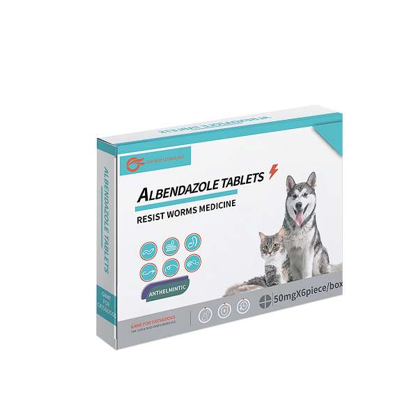 50 mg Albendazole tablet for pets