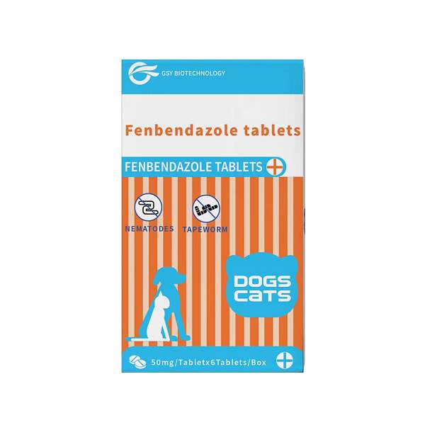 50 mg Fenbendazole Tablets for pets