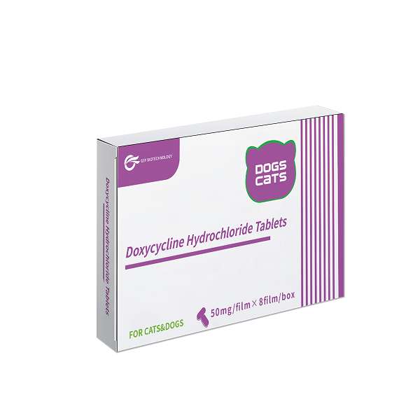 50 mg For pets Doxycycline Hydrochloride Tablet.jpg