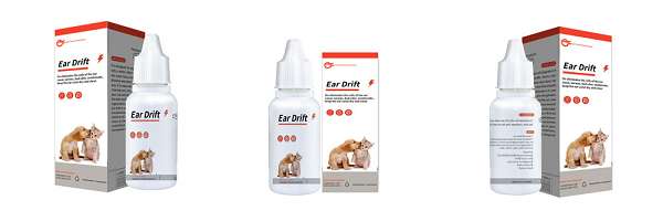 Ear Drift for pets