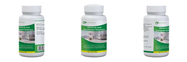 Glutaral and Deciquam Solution for pets