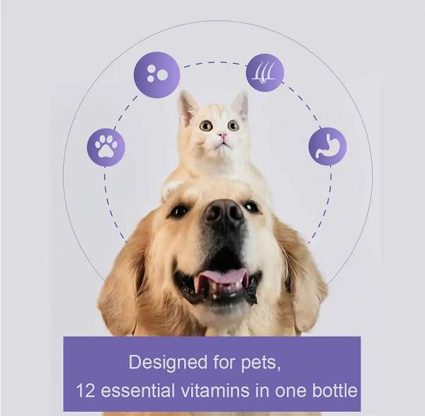 Multivitamin tablets for pets