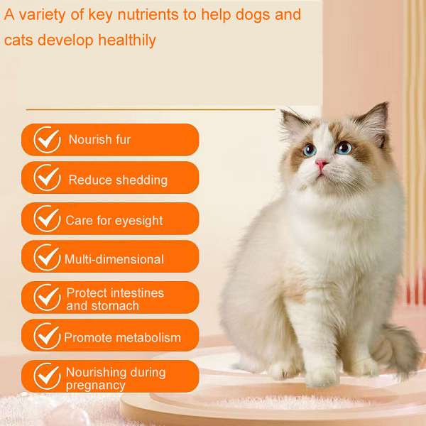 Pet Nutritional Supplements Multivitamin Tablets