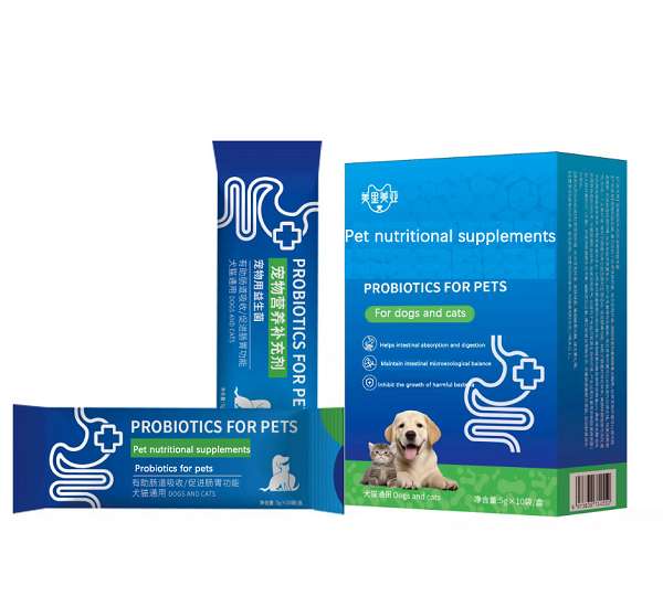 Probiotics for pets