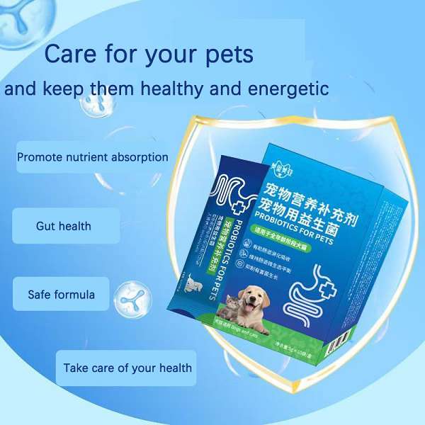 Probiotics for pets