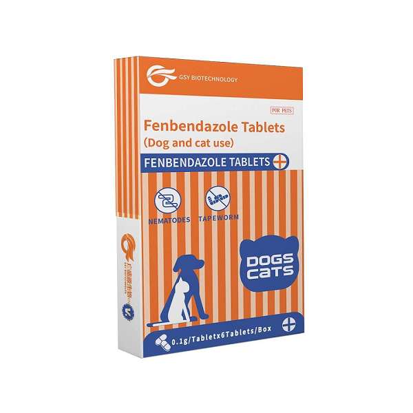 0.1g Fenbendazole Tablets for pets