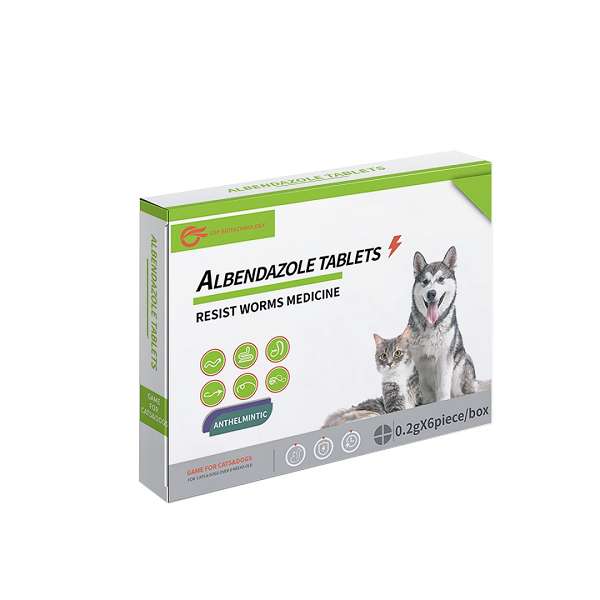 0.2g Albendazole tablet for pets