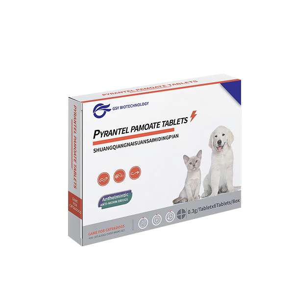 0.3g Pyrantel Pamoate Tabletsfor pets