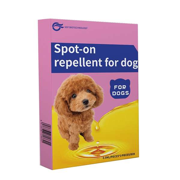 0.5 ml For dogs Spot-on repellent