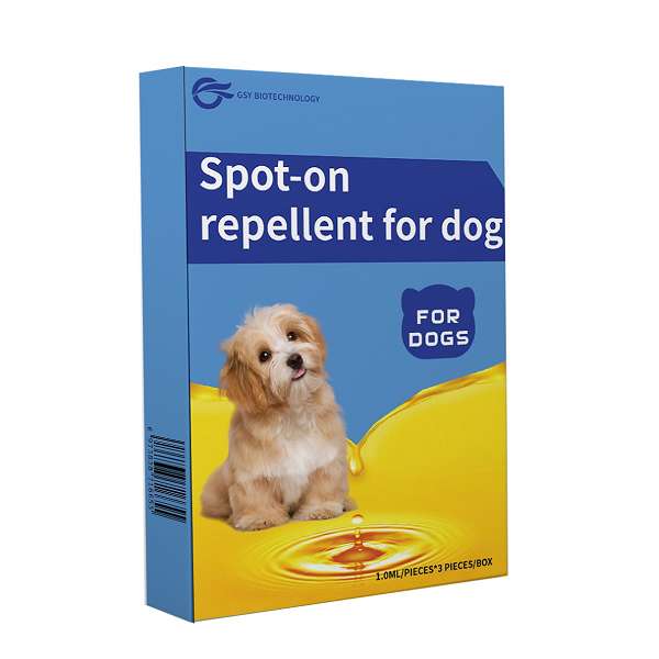 1.0ml For dogs Spot-on repellent