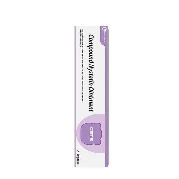 10g For pets Compound Nystatin Ointment