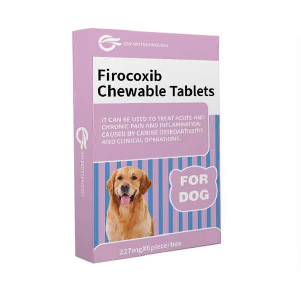 227mg For dogs Firocoxib Chewable Tablets