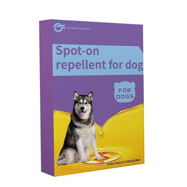 4.0ml For dogs Spot-on repellent