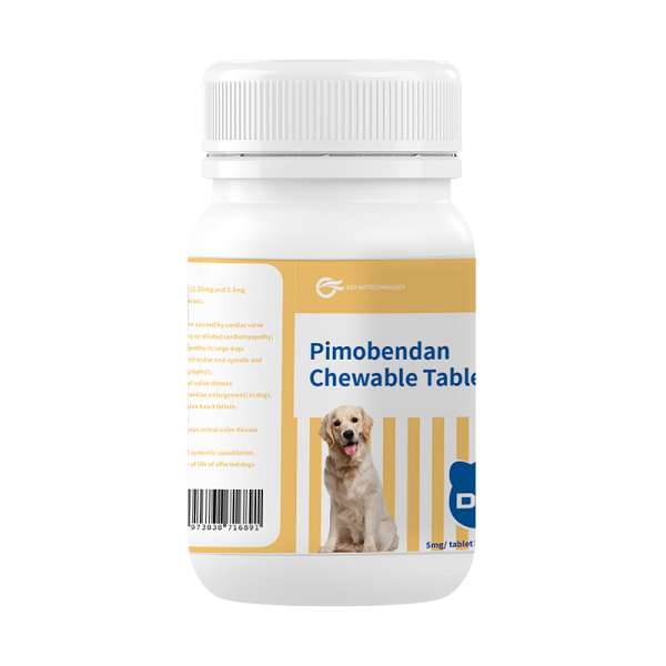 5 mg For dogs Pimobendan Chewable Tablets