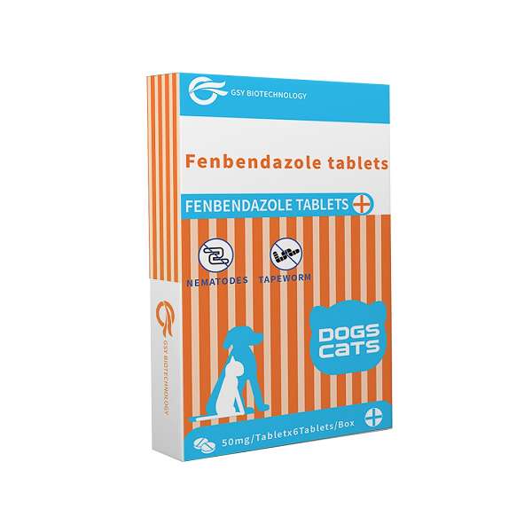 50 mg Fenbendazole Tablets for pets