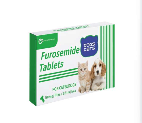 50 mg For pets Furosemide Tablets