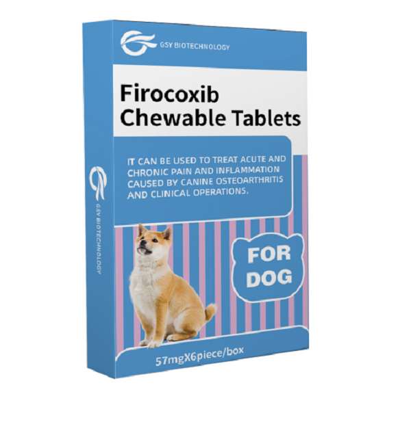 57 mg For dogs Firocoxib Chewable Tablets