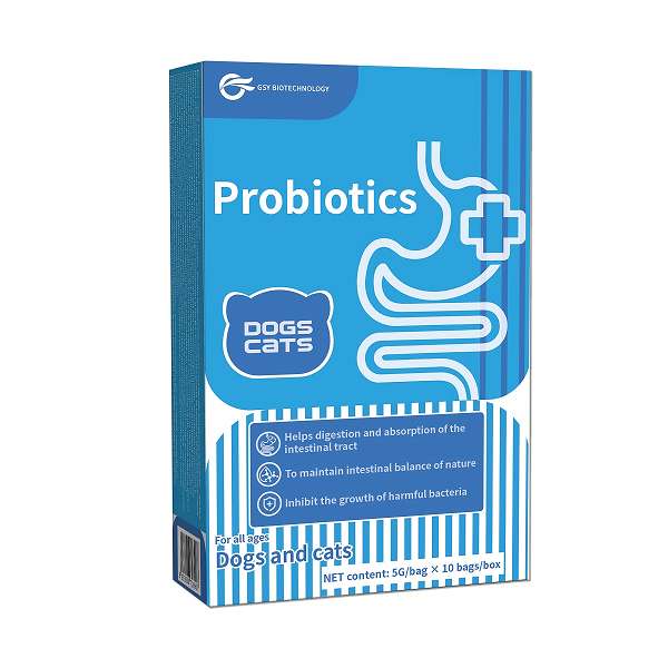 For pets Probiotics