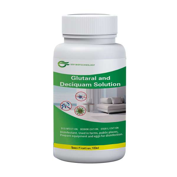 Glutaral and Deciquam Solution for pets